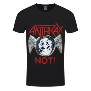 Anthrax Not Wings Hip Hop Graphics T-shirt